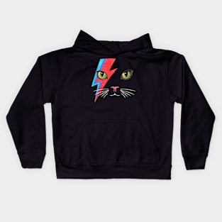 Lovers Meowie Cat Parody Kids Hoodie